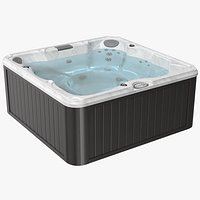 Hot Tub with Water