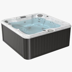 Hot Tub with Water
