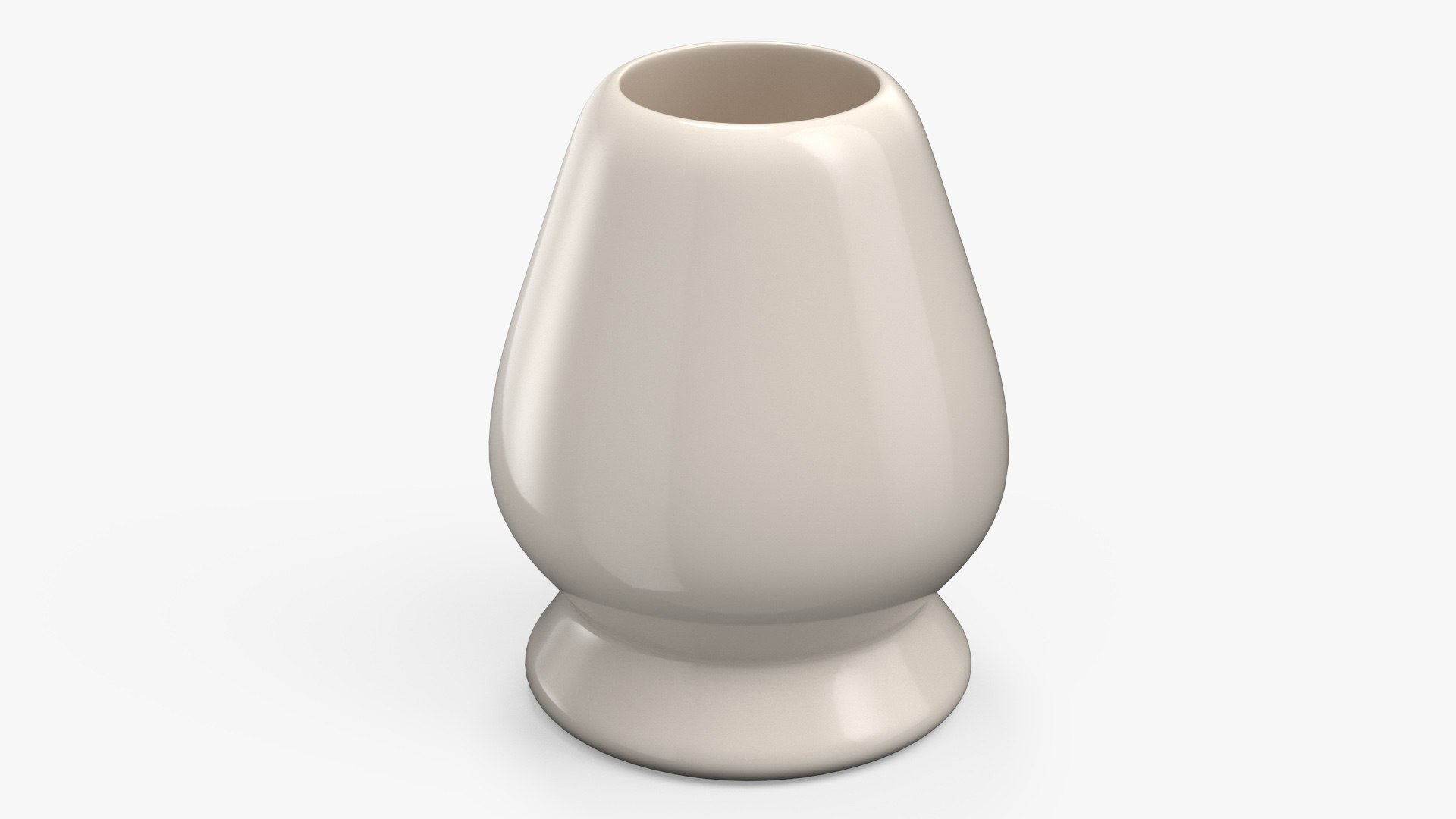 Matcha Tea Whisk Holder 3D model preview