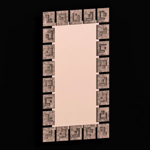 symbols mirror 3D model