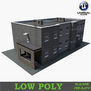 realistic building model