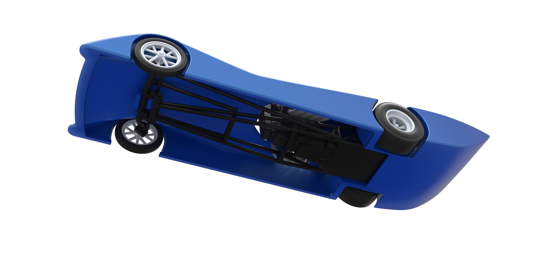 Diecast Front Engine Old School Dragster With Shell Version 6 Scale 1 ...