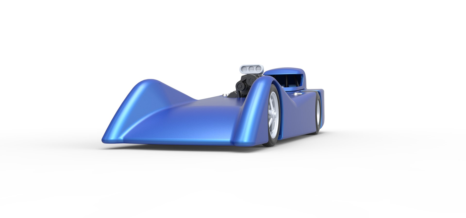 Diecast Front Engine Old School Dragster With Shell Version 6 Scale 1 ...