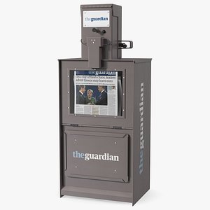 Newspaper Vending Machine