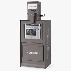 Newspaper Vending Machine