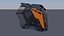 Computador PC Cougar conquistar Low-poly