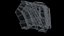 Computador PC Cougar conquistar Low-poly