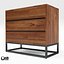 Logan Industrial Bedroom Collection by West Elm