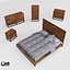 Logan Industrial Bedroom Collection by West Elm