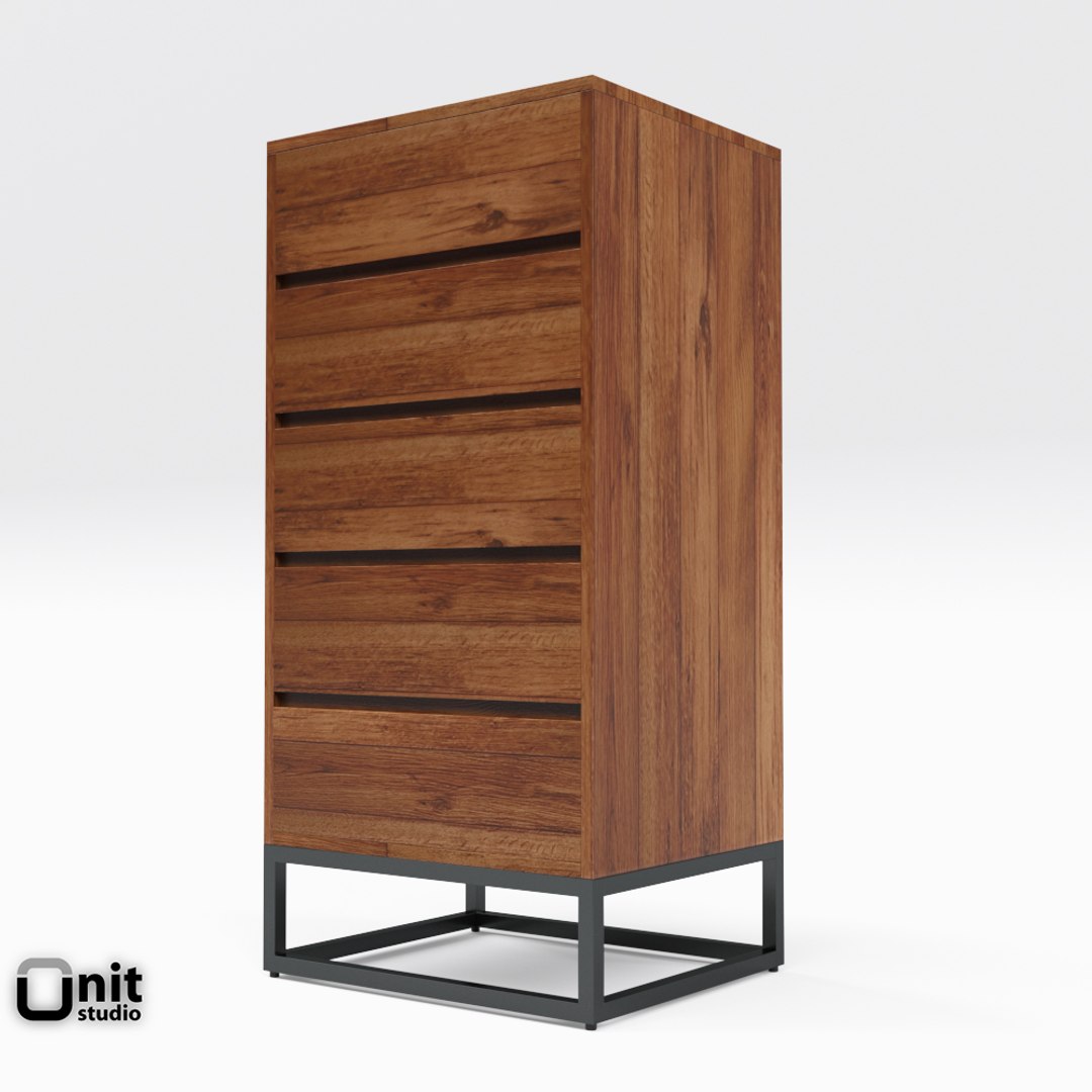3D logan industrial west elm model https://p.turbosquid.com/ts-thumb/9b/mOGMwj/elQrHpVZ/westelm_loganindustrial5drawerdresser_view02/jpg/1523910680/1920x1080/fit_q87/ea7c87f905212c92b9ef16f3a220cdedd08555ec/westelm_loganindustrial5drawerdresser_view02.jpg