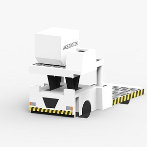 Catherin GSE Truck Low Poly 1 200 3D model