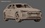 3D 2024 Audi Q8 e-tron quattro model