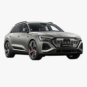 2024 Audi Q8 E-Tron Quattro