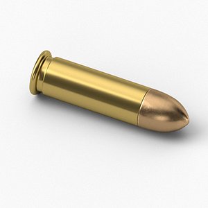 Bullet 3D model