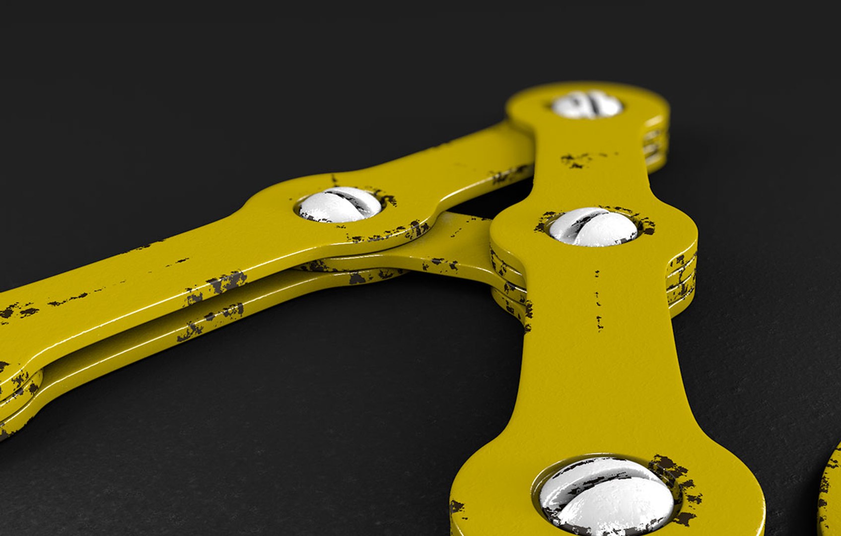 Abc rusty metal alphabet letters 3D model - TurboSquid 1453757