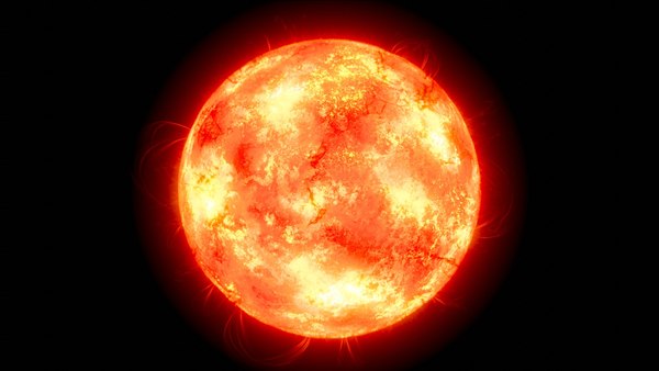 modelo 3d Sol 4K - TurboSquid 1871420