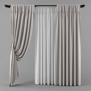 3d curtains blinds