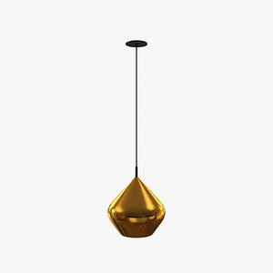 Brass Pendant Lamp V2