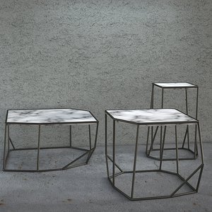 coffee tables 3d max