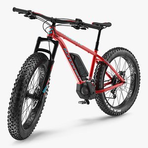 Mondraker E-Panzer Electric Trail Bike Rigged