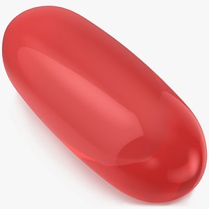 Medication Pill 12 3D model