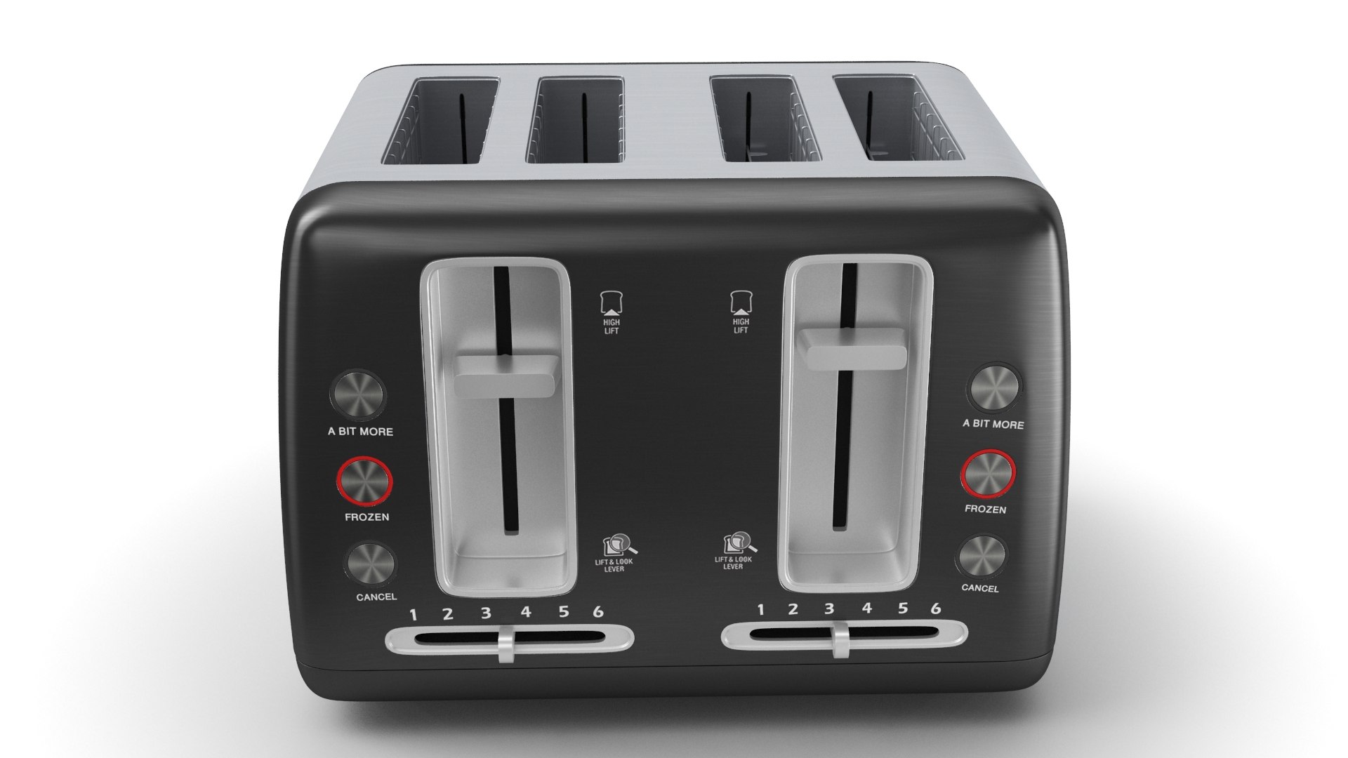 Real Toaster Model - TurboSquid 1651559