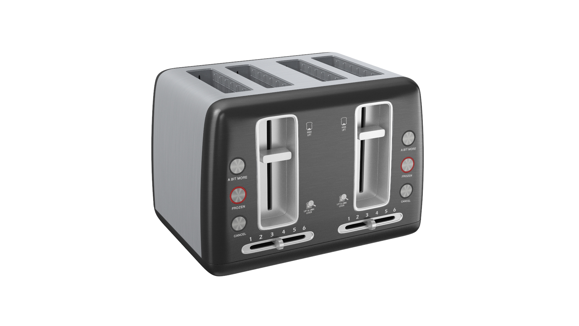 Real Toaster Model - TurboSquid 1651559