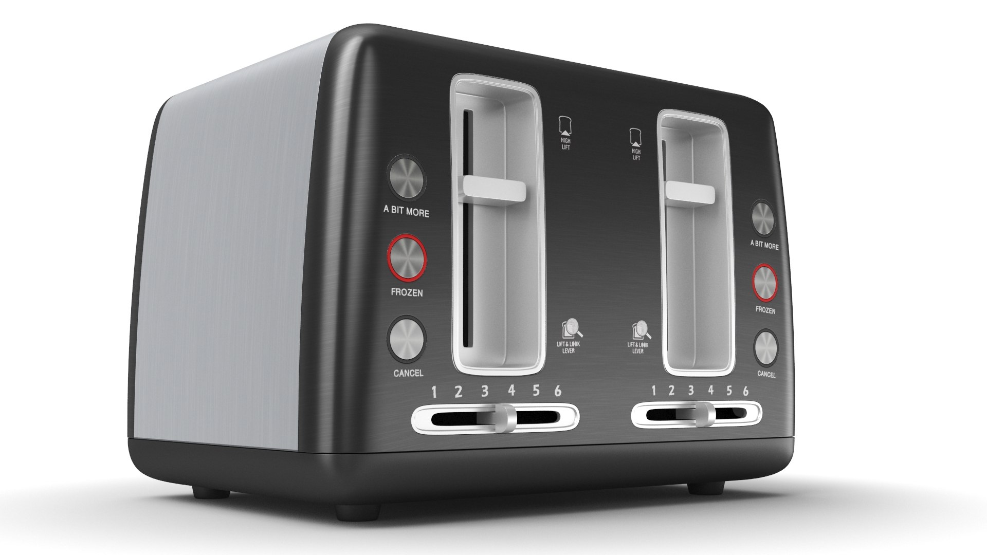 Real Toaster Model - TurboSquid 1651559