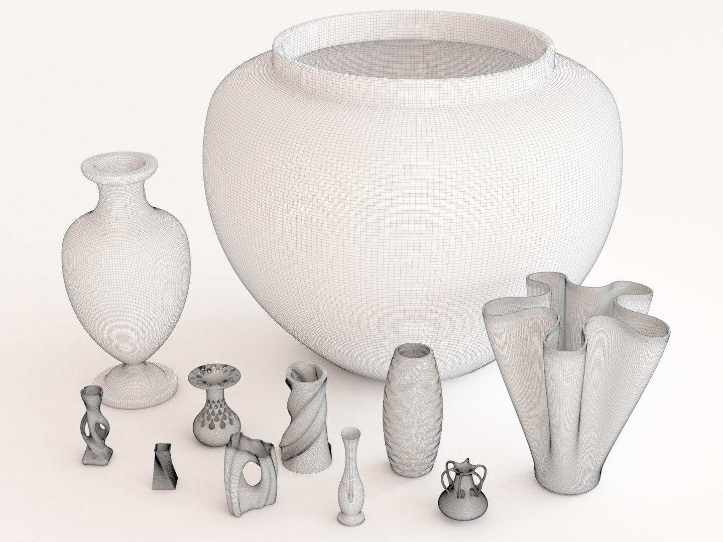 Vase Vol 01 3D Model - TurboSquid 1534811