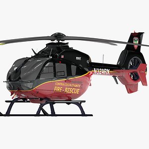 Eurocopter EC-135 CONTRA COSTA County L1971
