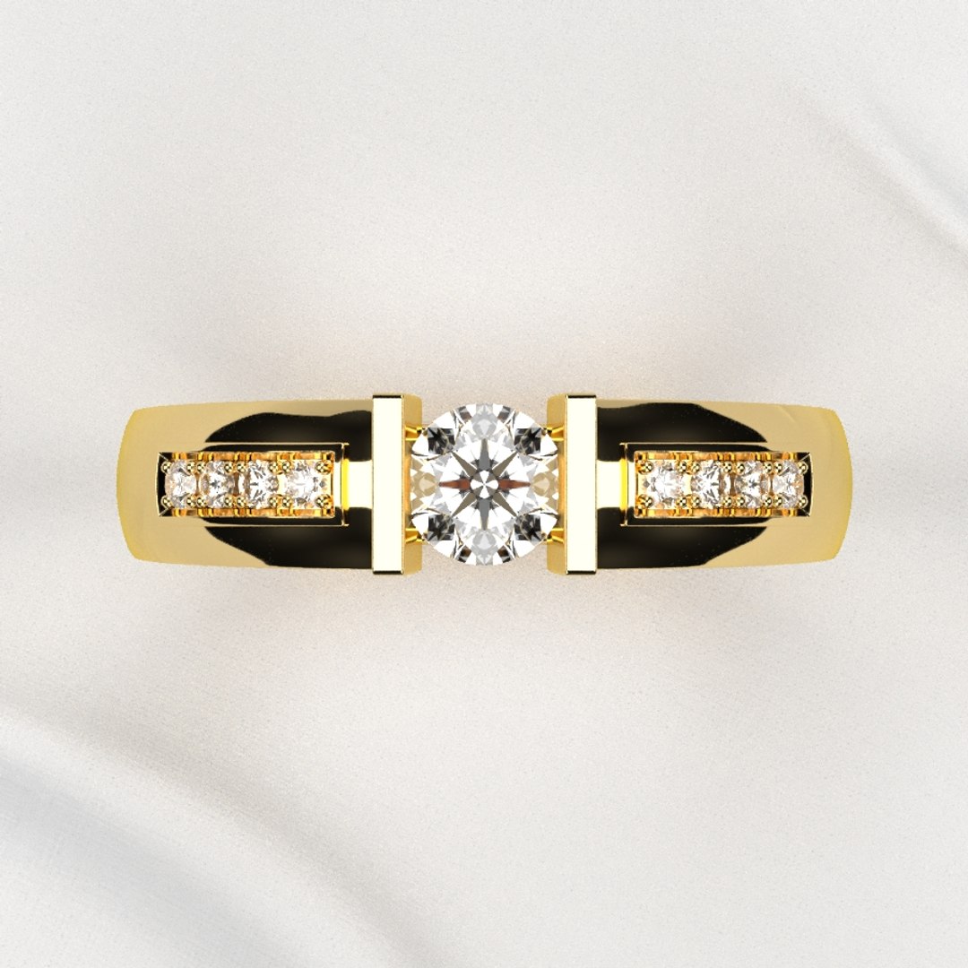 4mm Diamond Bar Channel Setting Gold Ring 3D model https://p.turbosquid.com/ts-thumb/9c/3z5hvm/J1/11/jpg/1648450969/1920x1080/fit_q87/ae7a8e59beaed803a88b2538cc0c6c3762859c6f/11.jpg
