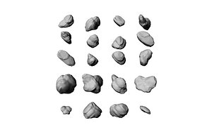 3d Stone - rocks