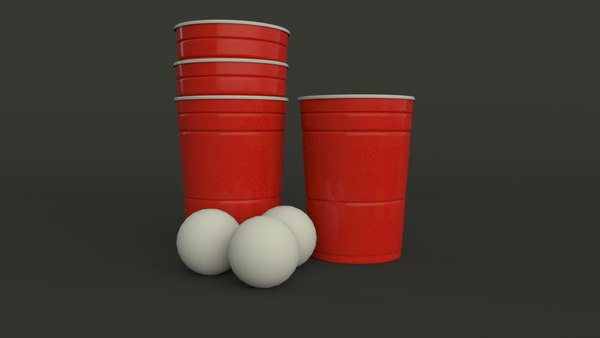 beer pong c4d