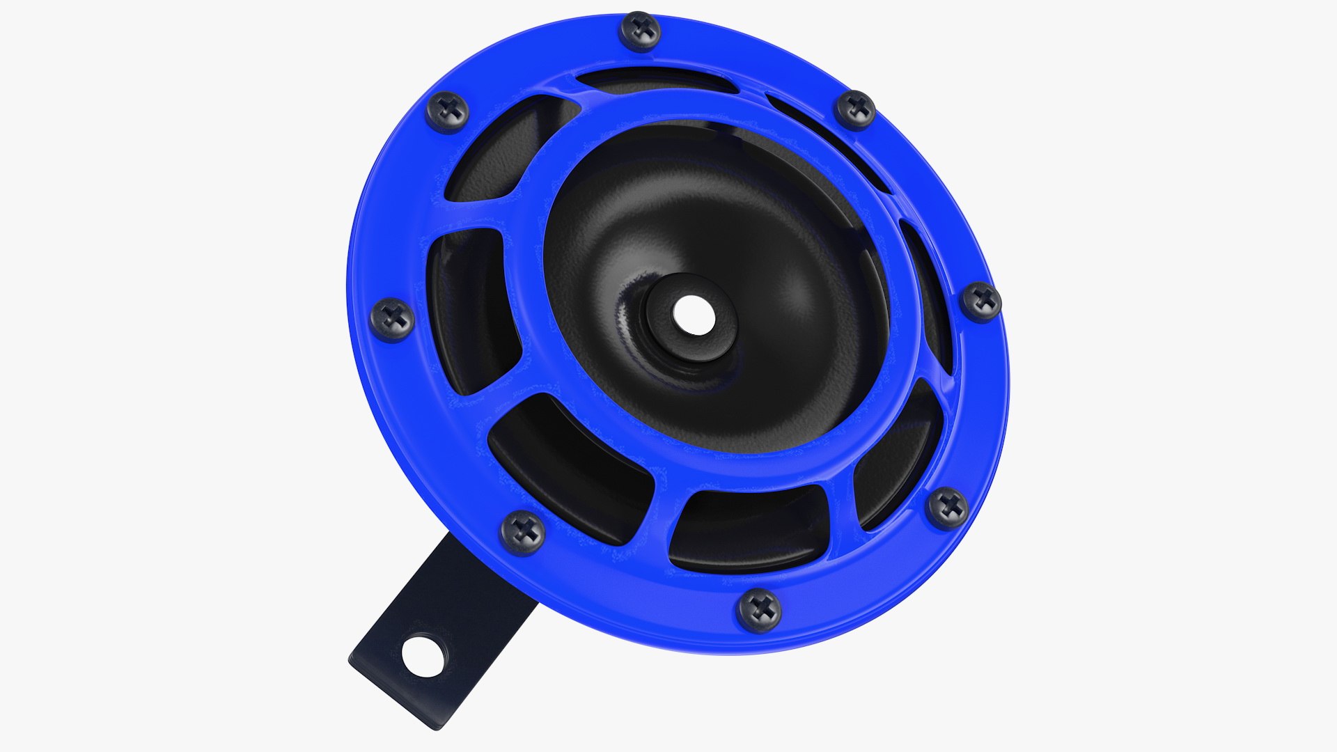 Low Tone 300Hz Electric Car Horn 3D model preview