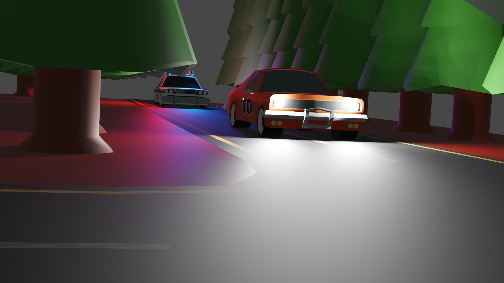 LowPoly Scene Police VS Car 1 model https://p.turbosquid.com/ts-thumb/9c/AWGExT/Jc/scenelowpolypolicevscar1image100002/jpg/1632498728/1920x1080/fit_q87/7104e772baf37de206a8ee59d93cb756e599805a/scenelowpolypolicevscar1image100002.jpg