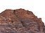 Wadi Rum Mars Mountains 3D model