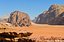 Wadi Rum Mars Mountains 3D model