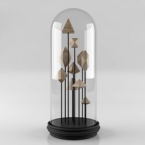 GEOMETRIC FORMS IN CLOCHE NATURAL