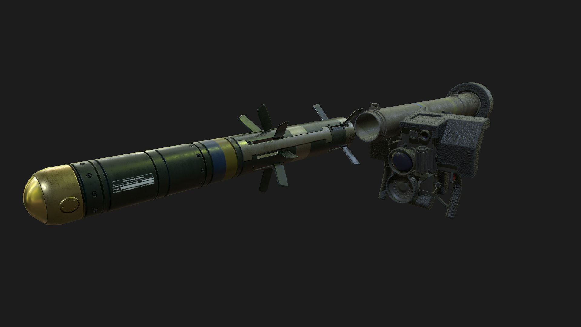 3D model FGM-148 Javelin https://p.turbosquid.com/ts-thumb/9c/DOdFkf/Xd/screenshot005/png/1742677036/1920x1080/fit_q87/686e7092315060f32792b0bf4ccc801ecf83e166/screenshot005.jpg