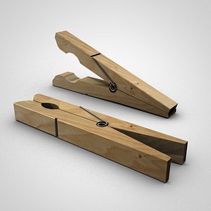 Clothespin 3D Models for Download