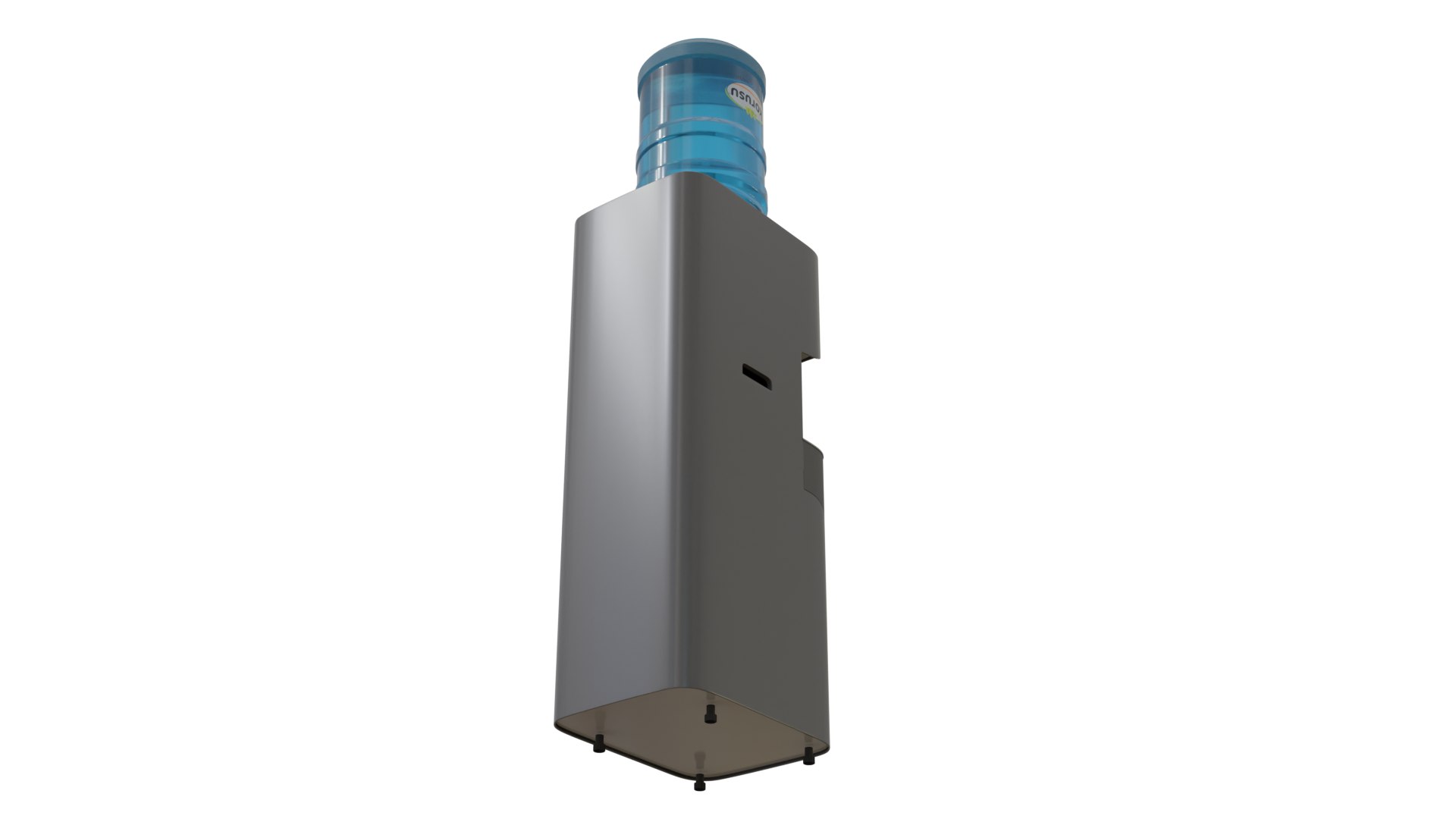 Water Dispenser with Carboy 3D model - TurboSquid 2097303