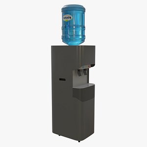 Water Dispenser with Carboy
