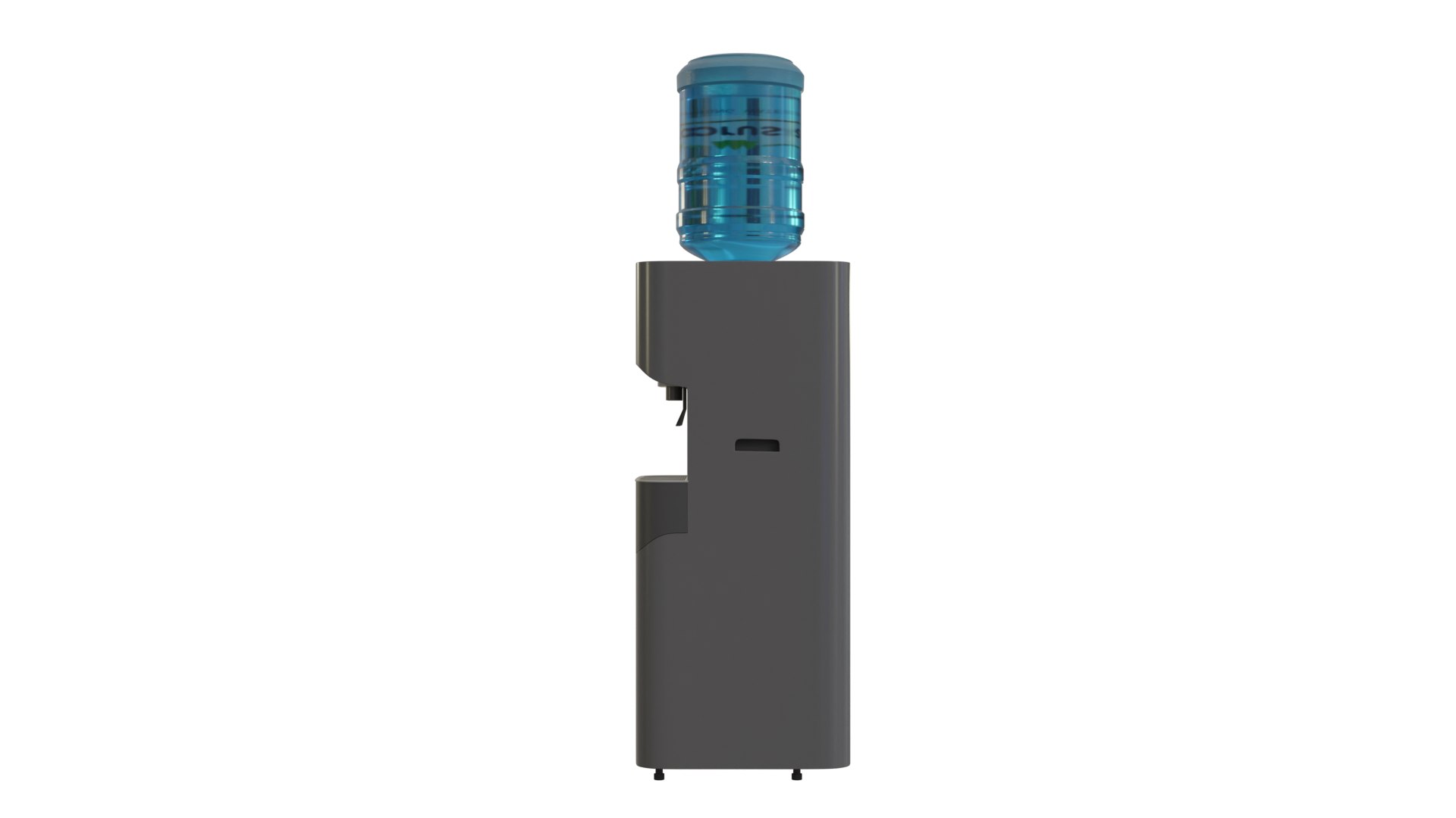 Water Dispenser with Carboy 3D model - TurboSquid 2097303