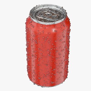 Standard Can with Droplets