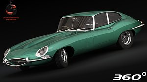Jaguar E-type S1 1961