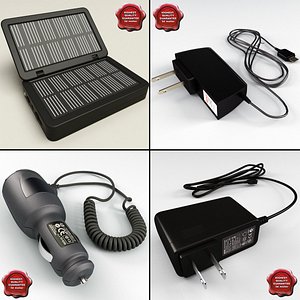 3d phone chargers v1 model