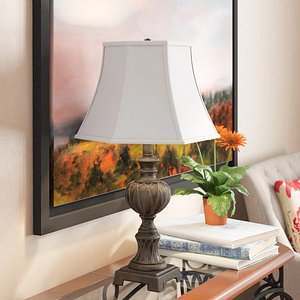 Resin Table Lamp 3D