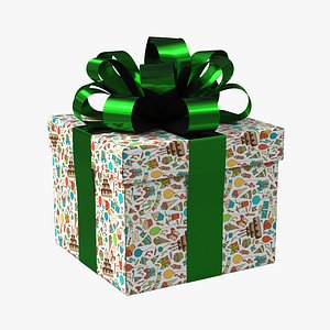 giftbox design 3ds
