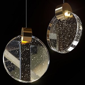 Pendant lamps CELIAN and CELIAN DUO by Lampatron 3D model