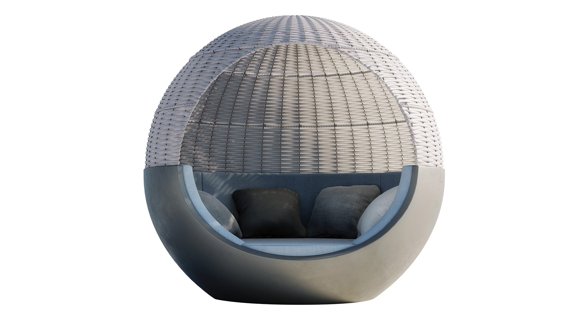 Ulm moon daybed with woven rope paraso 3D model https://p.turbosquid.com/ts-thumb/9c/Q3Jo71/gW/preview_02/jpg/1629050329/1920x1080/fit_q87/51c78771e7cd2914d45615514a07654462318728/preview_02.jpg